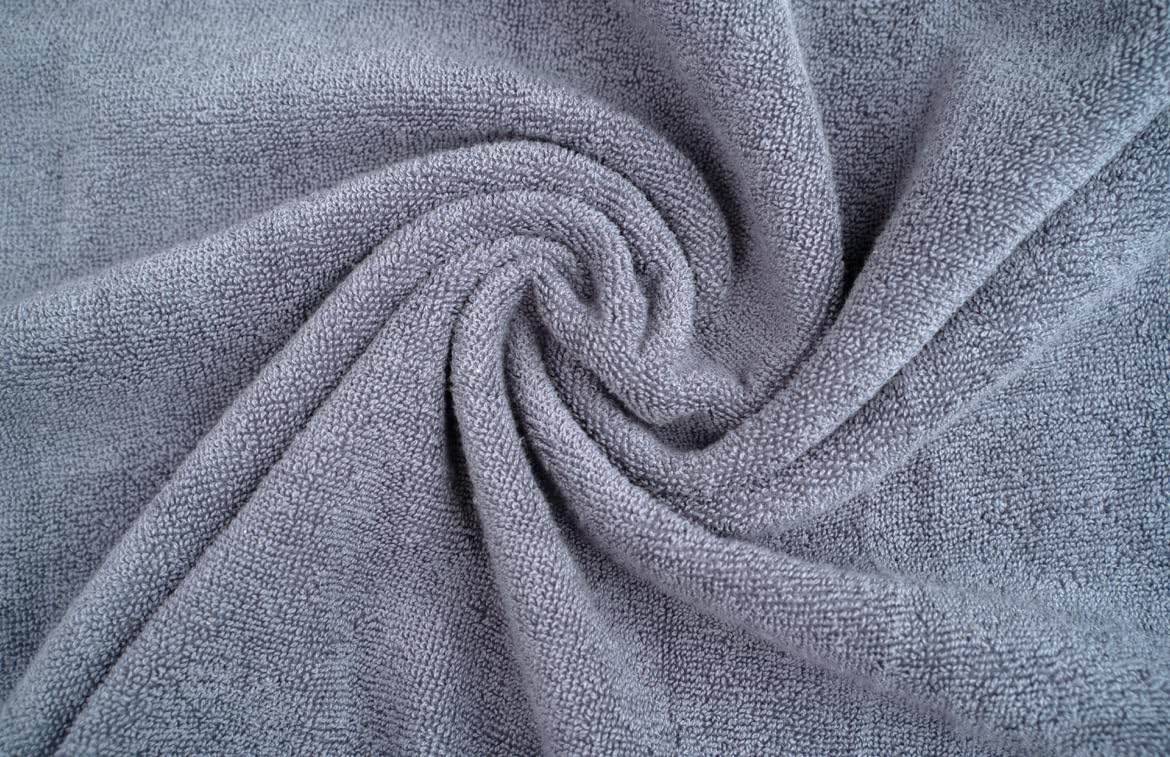 ZipTowel - Laundry Reducing,  100% Cotton Hand Towel, Unique Zipper Design