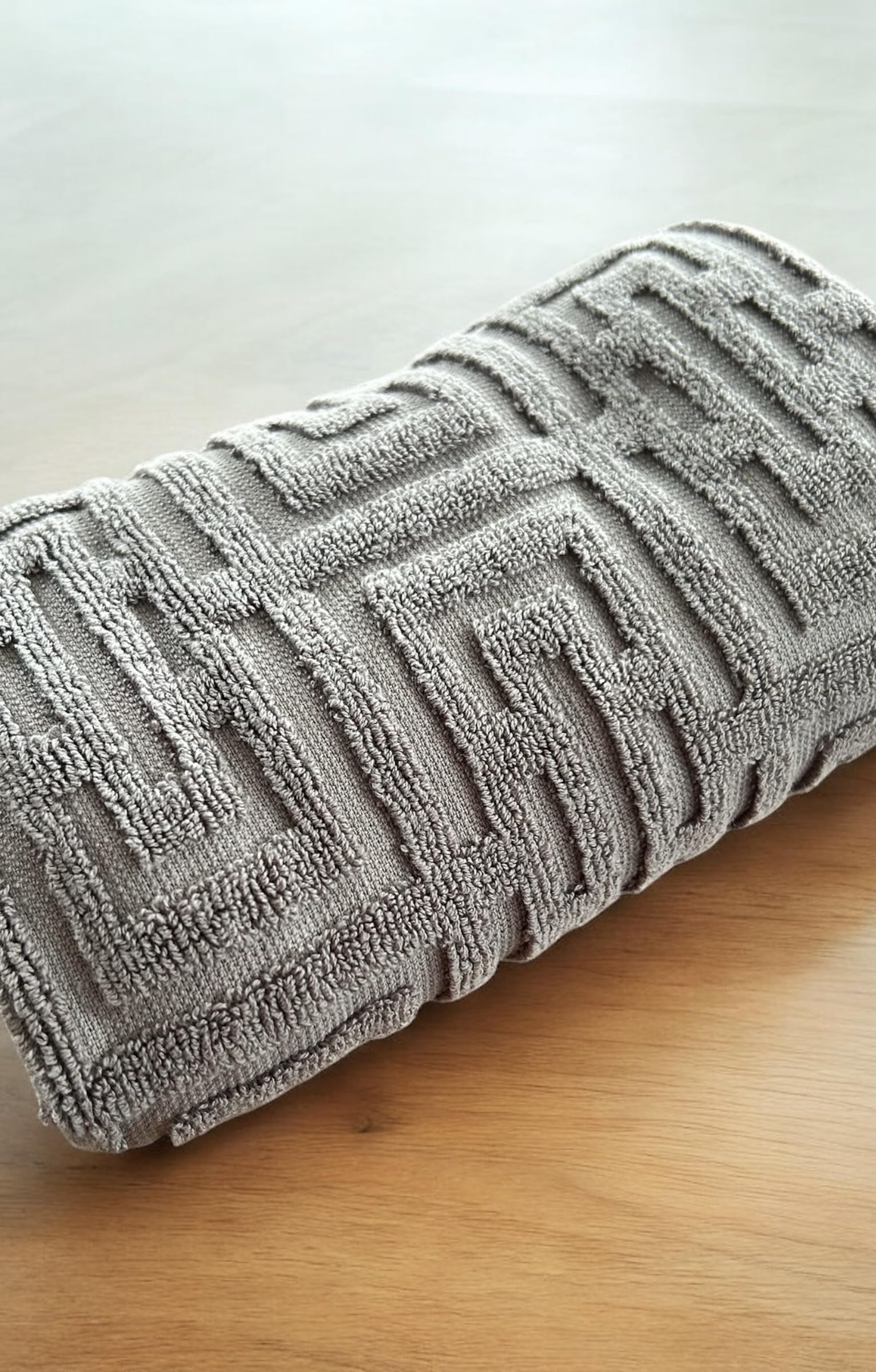 ZipTowel - Laundry Reducing,  100% Cotton Hand Towel, Unique Zipper Design