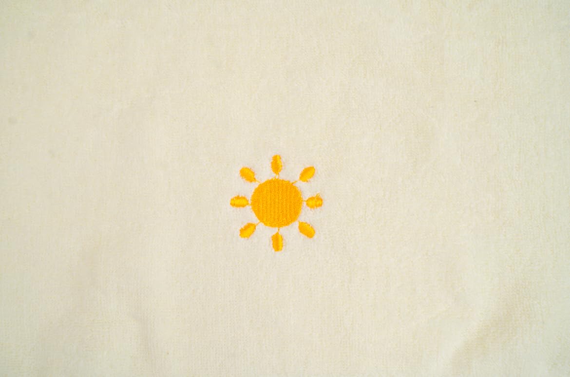 ZipTowel - Laundry Reducing,  100% Cotton Hand Towel, Unique Zipper Design