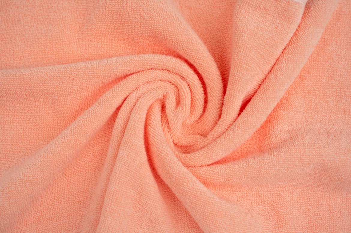 ZipTowel - Laundry Reducing,  100% Cotton Hand Towel, Unique Zipper Design