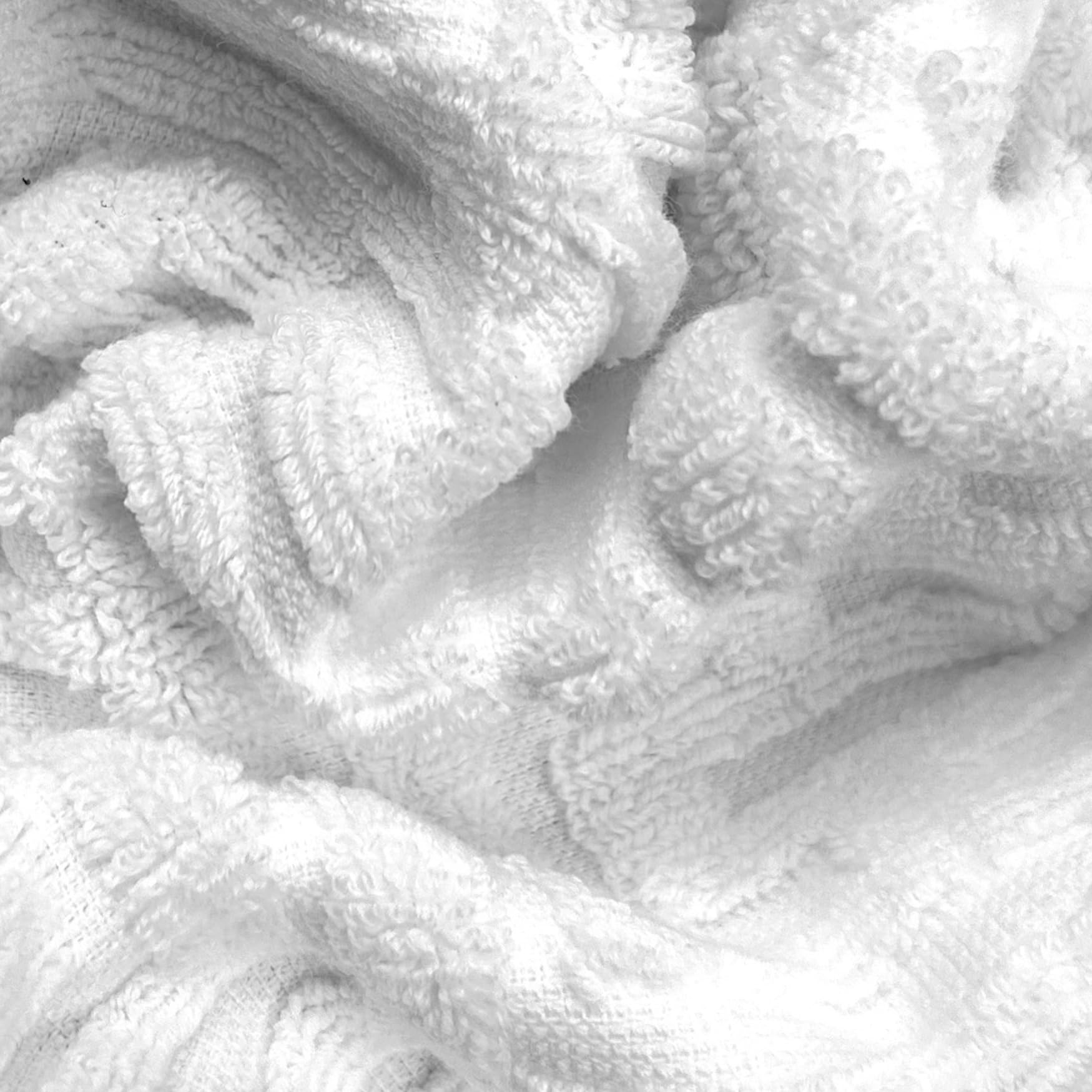 ZipTowel - Laundry Reducing,  100% Cotton Hand Towel, Unique Zipper Design